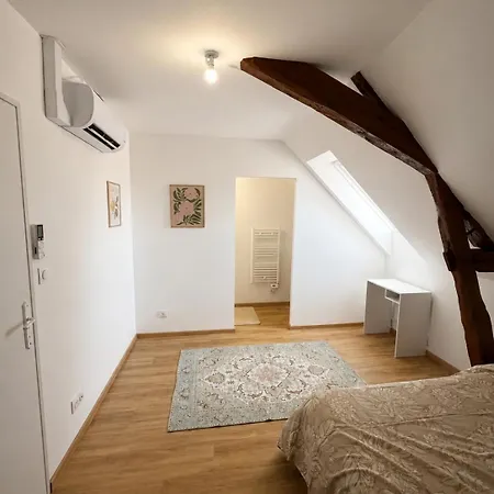 Maison De Maitre Cosy, Climatisee Et Renovee * Bessay-sur-Allier